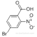 Acido 4-bromo-2-nitrobenzoico CAS 99277-71-1